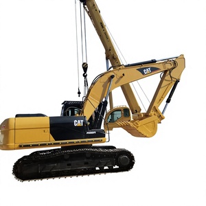 Excavatrice 329DL 2020 de 29 tonnes avec godet de creusement, moteur Cummins, pompe hydraulique et marteau brise-roche - Product Image 2