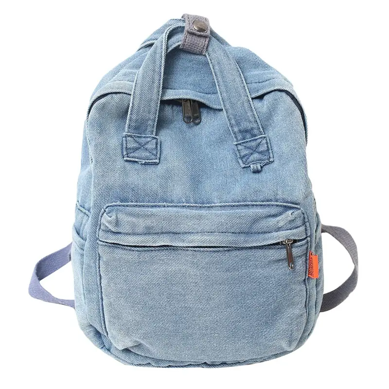 किशोरों के लिए स्कूल बैग bookbags Whosale स्कूल छात्र जीन बैग स्कूल बैग backpacks