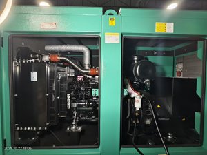 Grupo Electrógeno Silencioso Trifásico de 50kva 80kva 100kva 150kva 250kva 300kva 500kva, Planta Eléctrica Diésel de 120kw con ATS - Product Image 4