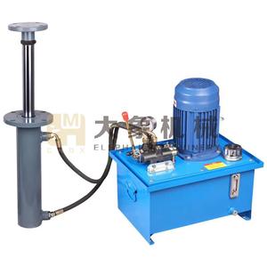 Unité <span class=keywords><strong>hydraulique</strong></span> de fabrication Hydraul Power, cadre en C chromé, montage sur trunnion, vérin à piston, tige de guidage renforcée, cylindre <span class=keywords><strong>hydraulique</strong></span> - Product Image 2