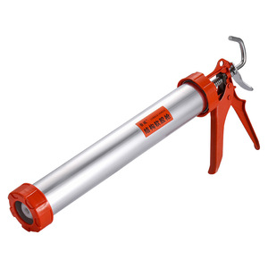 Pistolet à mastic en alliage d'aluminium 605 mm, poignée pistolet, applicateur de mastic manuel, qualité industrielle - Product Image 3