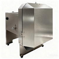 Machine à découper les bananes en acier inoxydable 304, machine à couper les chips de plantain
