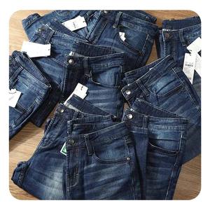 Pantalones Vaqueros Usados de Segunda Mano de Alta Calidad para Hombre, Lote Mixto al por Mayor, con Etiqueta Cortada, Baratos - Product Image 1