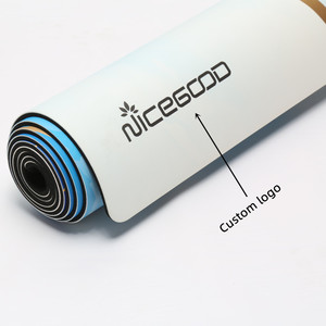 <strong>Personalnized</strong> Design Heated Anti Slip Custom Printed PU Leather Natural Rubber Yoga Mat - Product Image 3