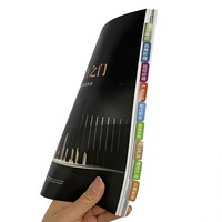 Impresión de Catálogos con Diseño Personalizado Profesional, Índices de Colores, Organización Manual, Catálogo de Productos Corporativo Personalizado