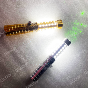 Luce LED per Servizio Bottiglie di Champagne, Bastone Lampeggiante in Alluminio per Discoteca, Sparkler Elettronico per Bottiglie per Feste - Product Image 1
