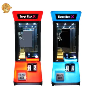 Персонализированный персонализированный игровой автомат Super box X с захватом куклы, игровой автомат с захватом, игровой мини-автомат с монетами