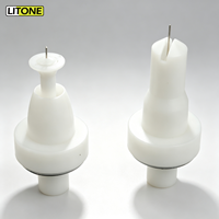 Pièces détachées pour pistolet de peinture en poudre GX132, buse à jet plat et à jet rond, pointe de remplacement NON-OEM pour l'atelier de revêtement de meubles métalliques CE