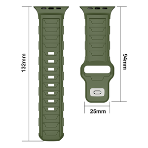 Designer Custom Print Pattern 46 mm Magnetic Sport Band Silicone <b>Watch</b> Strap with Box for Apple 11 - Product Image 2