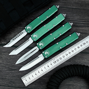 Micro Knife Tech - Navaja de Bolsillo con Hoja D2, Mango de Aleación de Aluminio, para Pesca, Camping, Caza, <span class=keywords><strong>T</strong></span>áctica, Uso Diario (EDC) - Product Image 6