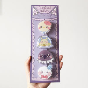 Barrettes à cheveux en acrylique personnalisées Felton, imprimées sur mesure, créez vos propres designs, ensembles de barrettes à cheveux en plastique acrylique - Product Image 4