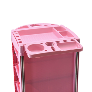 Zxm Salon Trolley Salon Hairdresser Barber Beauty Storage Trolley Hair Drawers <b>Colouring</b> Cart Spa - Product Image 3