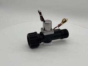 Vanne solénoïde en plastique à verrouillage 3V avec structure de diaphragme personnalisable OEM, basse pression, système d'<span class=keywords><strong>arrosage</strong></span> à batterie 6V - Product Image 3