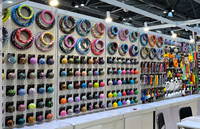 Jouet à mâcher pour chien OEM, balle en EVA légère et colorée de 7 cm et 9 cm, vente en gros, pour le jeu quotidien et les jeux interactifs