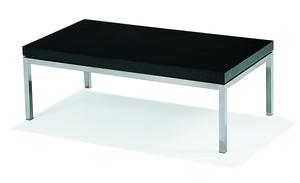 <span class=keywords><strong>Mesa</strong></span> <span class=keywords><strong>de</strong></span> <span class=keywords><strong>Centro</strong></span> Moderna Rectangular con Tapa <span class=keywords><strong>de</strong></span> Madera y <span class=keywords><strong>Patas</strong></span> <span class=keywords><strong>de</strong></span> Metal Cromado, <span class=keywords><strong>Mesa</strong></span> <span class=keywords><strong>de</strong></span> Salón Contemporánea - Product Image 3