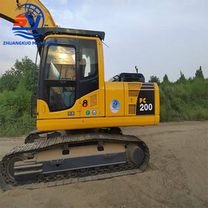 รถขุด Komatsu มือสอง90% รถตัก PC200-8สินค้าใหม่นำเข้าจากญี่ปุ่น - Product Image 3