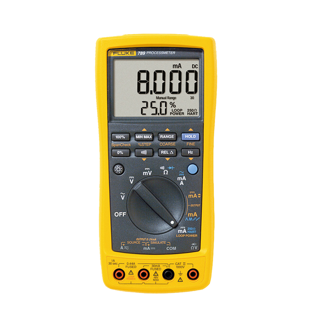 For Fluke 789 Process Multimeter High Precision Handheld
