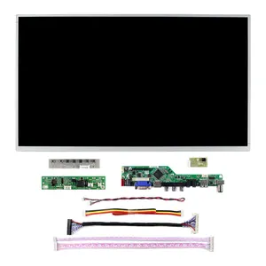 VST56 Driver 23.8นิ้ว MV238FHM-N10 1920X1080 IPS LCD หน้าจอที่กำหนดเองโปร่งใสจอ LCD