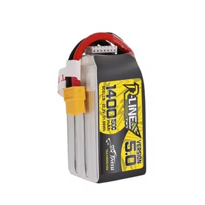 5.0 V5 1200mAh 1400mAh 22.2V 150C 6S1P LiPo Battery with XT60 Plug for <b>RC</b> FPV <b>Drone</b> CN - Product Image 2