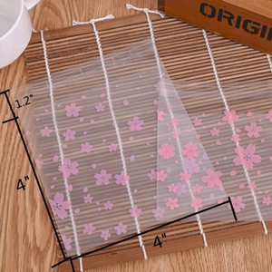 Chất Lượng Cao Tùy Chỉnh In Rõ Ràng <span class=keywords><strong>Opp</strong></span> Tự Dính Túi Với Tiêu Đề Niêm Phong Nhựa Đóng Gói <span class=keywords><strong>OPP</strong></span> Poly Túi - Product Image 3