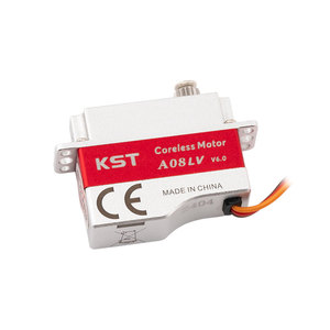 Motor HV sin Núcleo KST A08 para V6.0 DC4.2V 3.2Kgf.cm 0.09sec, Digital, con Doble Rodamiento de Bolas y Engranaje Metálico, 1520s/333Hz, para Drones RC, ¡Oferta! - Product Image 2