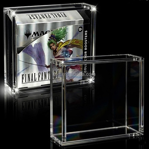 Boîte de présentation TCG en acrylique pour booster de cartes Magic the Gathering, <span class=keywords><strong>Le</strong></span> <span class=keywords><strong>Seigneur</strong></span> <span class=keywords><strong>des</strong></span> <span class=keywords><strong>Anneaux</strong></span>, Contes de la Terre du Milieu - Product Image 5