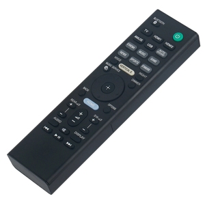 RMT-AH400U เปลี่ยนรีโมทคอนโทรลสำหรับโซนี่ ซาวด์บาร์ HT-Z9F SA-WZF9 SA-Z9F HTZ9F SAWZF9 SAZ9F - Product Image 2