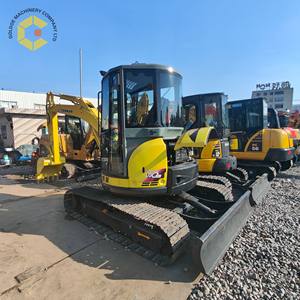 เครื่องขุดตีนตะขาบขนาดเล็ก VIO55 yanmar มือสองเครื่อง5.5Ton พื้นที่แคบทรงหางเป็นศูนย์ - Product Image 1