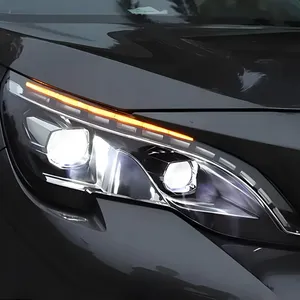 Kit de phares à LED modernisés pour <span class=keywords><strong>Peugeot</strong></span> <span class=keywords><strong>3008</strong></span> 4008 5008 2017-2020, installation facile, accessoires auto - Product Image 5