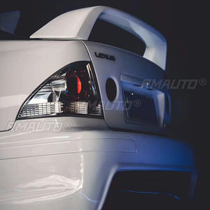 Alerón Trasero de Fibra de Carbono Real FRP Negro Brillante de Alta Calidad Estilo GT para Lexus IS200 Altezza 1998 1999 2000 2001 2002 - Product Image 6