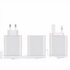Wholesale UK US EU AU 30W Fast PD 3.0 USB-<b>C</b> Wall Charger with PC Fireproof Material for <b>Type</b>-<b>C</b> Power <b>Adapter</b> - Product Image 1