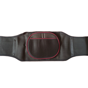 Ceinture en polyester uréthane et nylon avec plaque en acier bionique avec logo personnalisable - Product Image 3