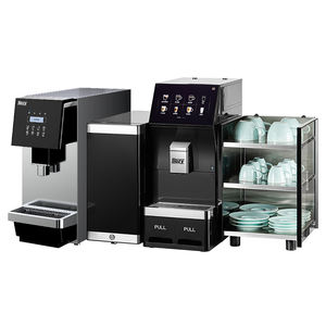 เครื่องทำกาแฟเอสเปรสโซอัตโนมัติเชิงพาณิชย์ทำฟองนมคาปูชิโน่แบบตั้งโปรแกรมได้ - Product Image 2