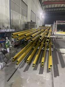 Colonne extérieure à cône octogonal de conception libre du fabricant NOEL 4m 6m 8m 10m 12m lampadaire en acier galvanisé à chaud - Product Image 4