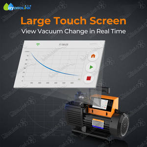 एलिटेक v900 बुद्धिमान एचवीएसी वैक्यूम पंप <span class=keywords><strong>9</strong></span> <span class=keywords><strong>cfm</strong></span> 2 चरण रोटरी वेन टच स्क्रीन स्मार्ट वैक्यूम पंप - Product Image 3