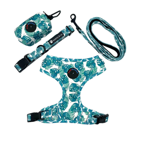 TOPBUDDY カスタム柄プリント ネオプレン製 犬用ハーネスセット - Product Image 2