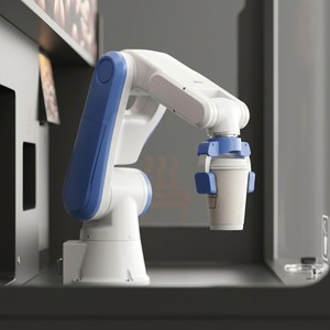 Distributeur automatique <span class=keywords><strong>de</strong></span> café intelligent pour aéroport avec barista robotisé, service <span class=keywords><strong>de</strong></span> café en 60 secondes, carte <span class=keywords><strong>de</strong></span> crédit acceptée - Product Image 4