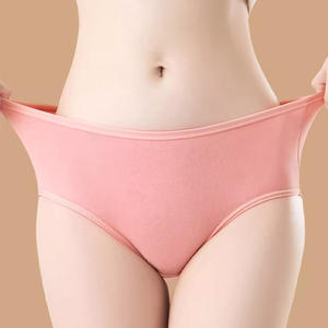 Culotte pour filles confortable à porter au quotidien, écologique, légère, conçue pour un ajustement doux, un soutien délicat et un confort tout au long de la journée - Product Image 6