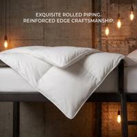 Couette en duvet de canard Xueruisha Premium 90% – Chaleur toute saison, ensembles de literie en coton, édredons de luxe moelleux, écologiques et respirants
