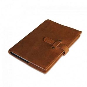 Leather <b>Notebook</b>/<b>Diary</b> 4 Pieces Different Leather in 4 Color With Custom Logo Printed Promotion Style <b>Diary</b> Best Sale - Product Image 5
