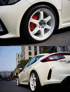 ล้อแม็กซ์สีขาว Liantas 4x100 4x114.3 5X100 5X108 5x114.3 5X112 ขนาด <span class=keywords><strong>15</strong></span> 16 17 18 นิ้ว รุ่น <span class=keywords><strong>TE37</strong></span> สำหรับรถยนต์นั่งส่วนบุคคล - Product Image 5