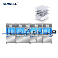 ALWELL PFS Machine d'assemblage de seringues médicales stériles pré-remplies pour l'emballage de fioles pour le remplissage de poudre de gel et d'huile pour les produits chimiques