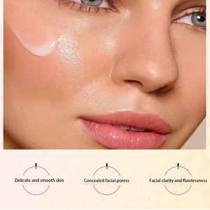 Nhãn hiệu riêng thuần chay hữu cơ Hàn Quốc chăm sóc da Ốc chất dưỡng ẩm ẩm sửa chữa tiên tiến ốc Mucin Mặt Kem - Product Image 3