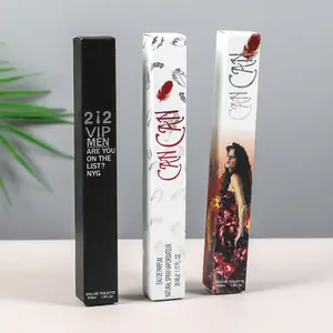 New fashion custom design makeup package box lipgloss mascara packaging box