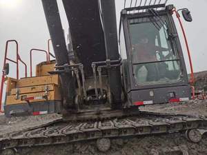 จัดส่งฟรี รถขุดไฮดรอลิก Volvo EC950EL มือสองคุณภาพสูง 95 ตัน สภาพเดิมจากโรงงาน - Product Image 1