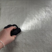 Креативный портативный фонарик-кулак из пластика с пятью пальцами, светодиодный, перезаряжаемый, для активного отдыха, семейных встреч/вечеринок
