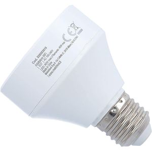 Adaptador de Bombilla Wifi Hom-io E27 de 60w, Iluminación Inteligente Regulable para Automatización del Hogar - Product Image 3