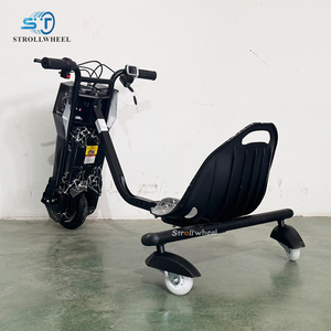Trottinette à trois roues avec haut-parleur Bluetooth, 3 roues à éclairage intégré, réglable, pour adultes, trottinette électrique intelligente à dérive, drift trike - Product Image 1