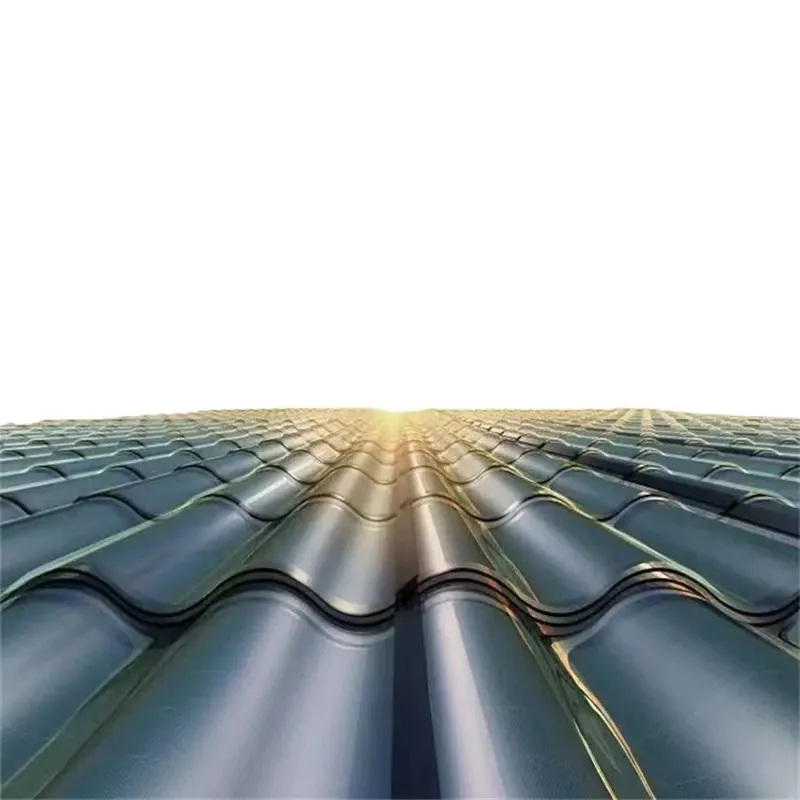 BIPV solar panel roof tiles Chinese products building roofing with print
