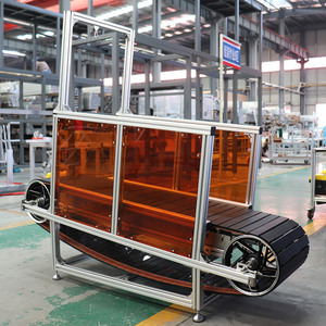 peliharaan aluminium desain baru Treadmill anjing lari latihan berjalan Treadmill aluminium yang bisa disesuaikan untuk anjing - Product Image 5